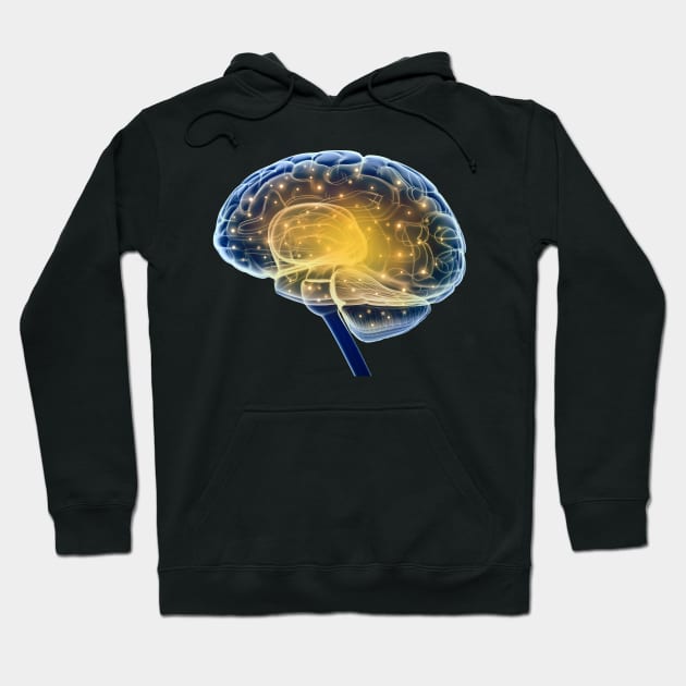 genius mind Hoodie by zackmuse1